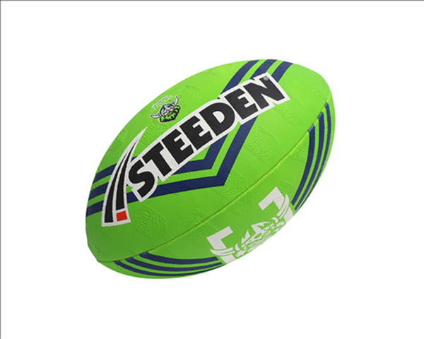 Steeden NRL Supporter Balls – Raiders (11 inch)
