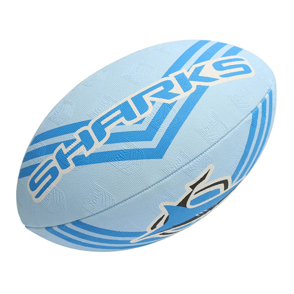 Steeden NRL Supporter Balls – Sharks (11 inch)