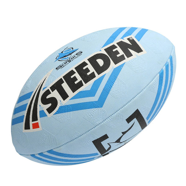Steeden NRL Supporter Balls – Sharks (11 inch)