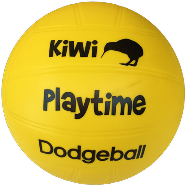 Silver Fern Kiwi Soft Dodgeball