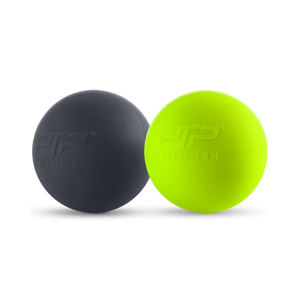 PTP Massage Balls Combo – Soft & Firm 2pk