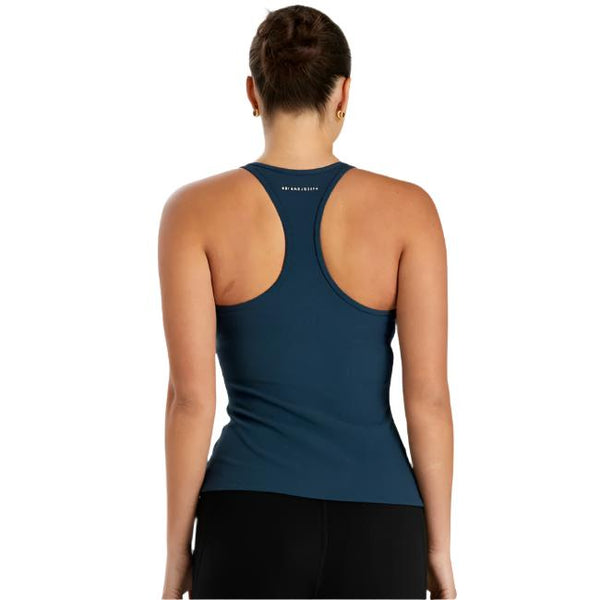 Abi and Joseph Endless Summer Zip Front Racerback Tank