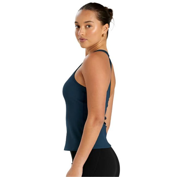 Abi and Joseph Endless Summer Zip Front Racerback Tank