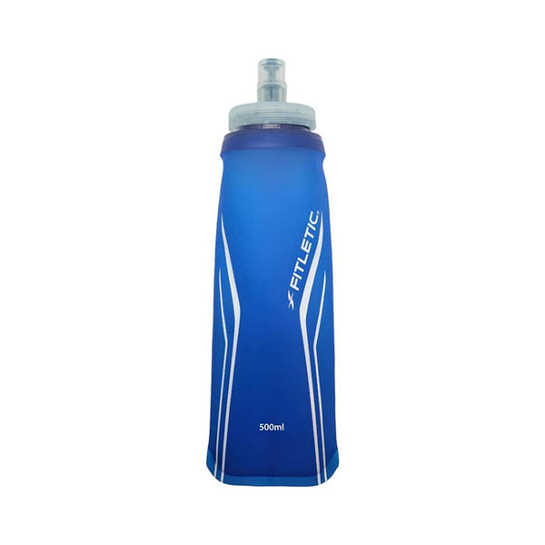 Fitletic Flow Max 350Ml Collapsable Flask – Blue