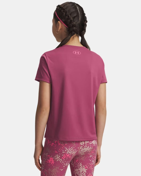 Under Armour Tech™ Varsity Graphic Girls Tee