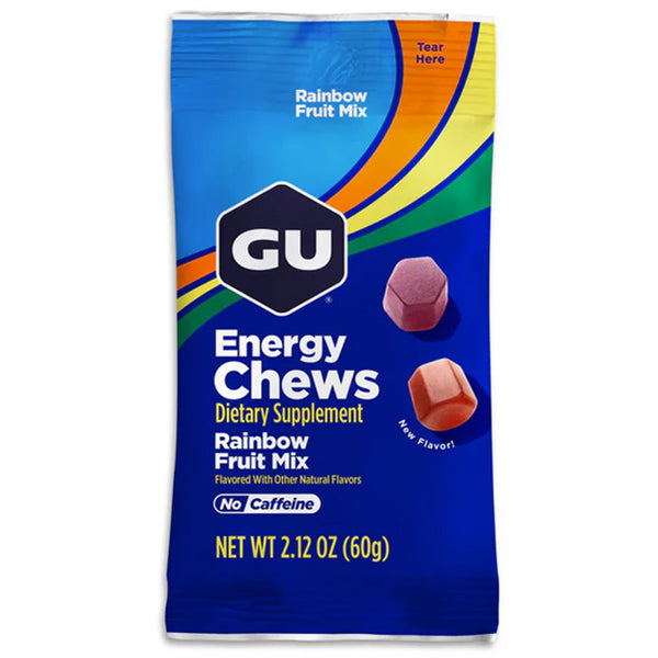 Gu Energy Chews Double Serves - Rainbow
