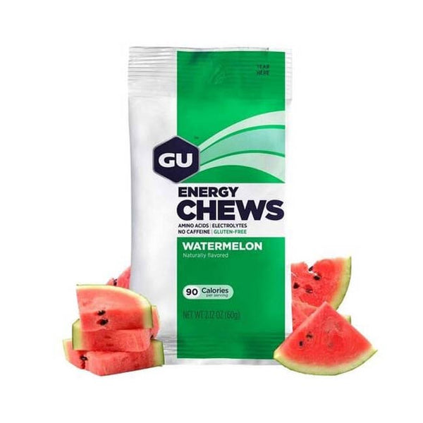 GU Chews Watermelon double-serve