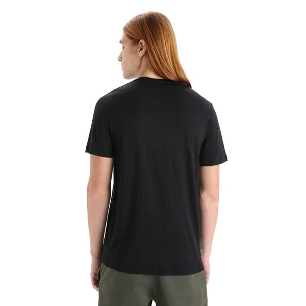 Icebreaker Mens Lite SS Polar Paddle Tee