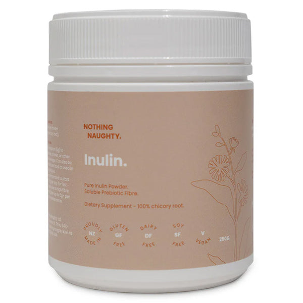 Nothing Naughty Inulin Prebiotic Fibre 250g
