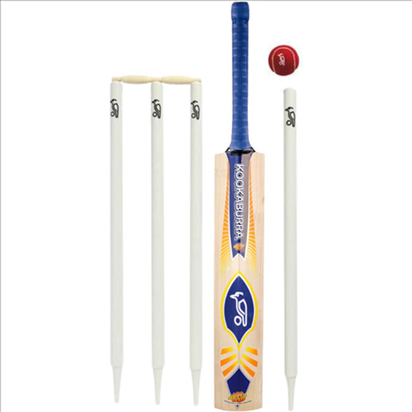 KOOKABURRA CRICKET SET WOODEN