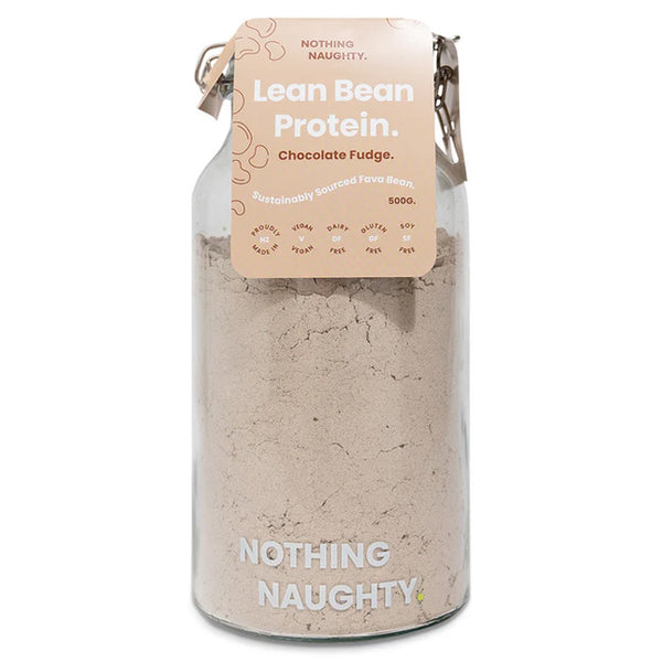 Nothing Naughty Lean Bean Protein Powder - 500g Jar