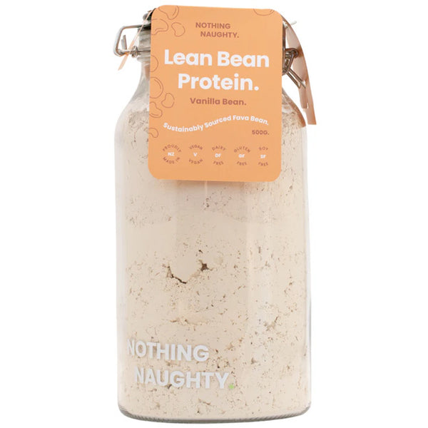 Nothing Naughty Lean Bean Protein Powder - 500g Jar