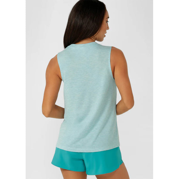 Lorna Jane Lotus Muscle Tank – Maui Marl