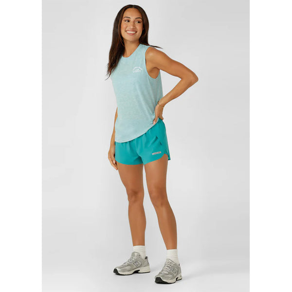 Lorna Jane Lotus Muscle Tank – Maui Marl