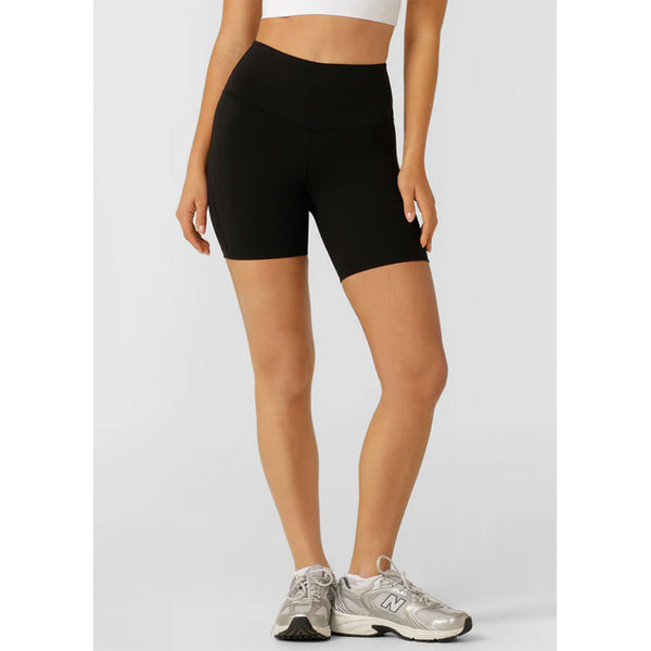 Lorna Jane Lotus No Chafe Phone Pocket 16cm Bike Shorts