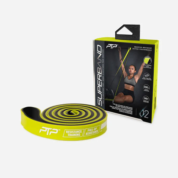 PTP Superband Dual Colour - Lime