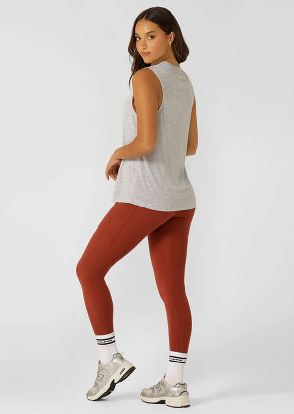 Lorna Jane Lotus Muscle Tank