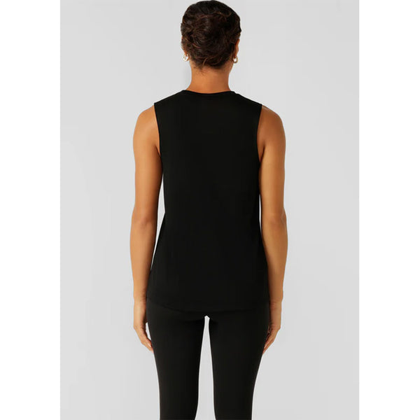 Lorna Jane Lotus Muscle Tank – Black