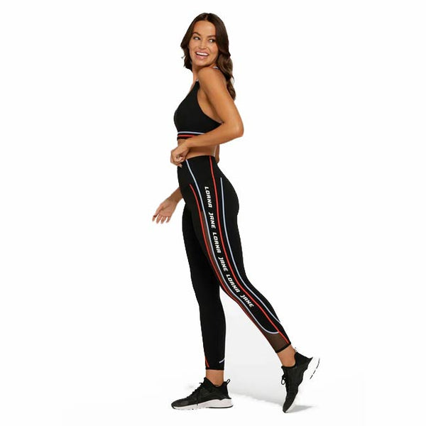 Lorna Jane Fast Track No Ride Pocket Ankle Biter Leggings CL2023