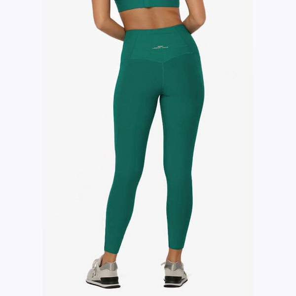 Lorna Jane Lotus No Chafe Ankle Biter Leggings