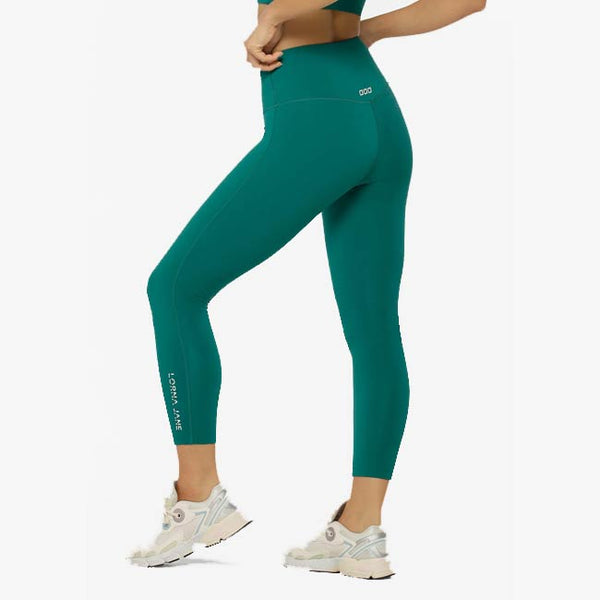 Lorna Jane Lotus No Chafe Ankle Biter Leggings