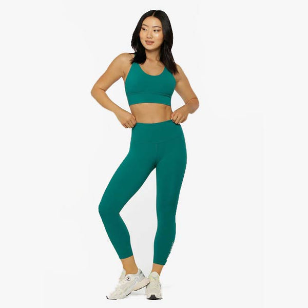 Lorna Jane Lotus No Chafe Ankle Biter Leggings