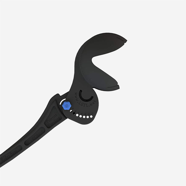 Kookaburra Robo Arm Single Cup - black