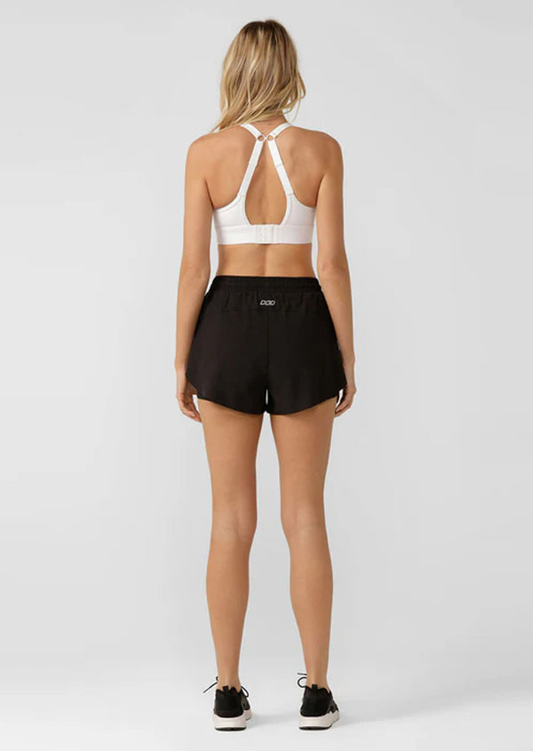 Lorna Jane Lightspeed Phone Pocket Run Shorts – Black