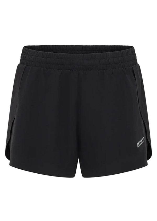 Lorna Jane Lightspeed Phone Pocket Run Shorts – Black
