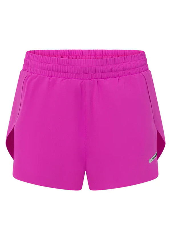 Lorna Jane Lightspeed Phone Pocket Run Shorts – Electric Pink