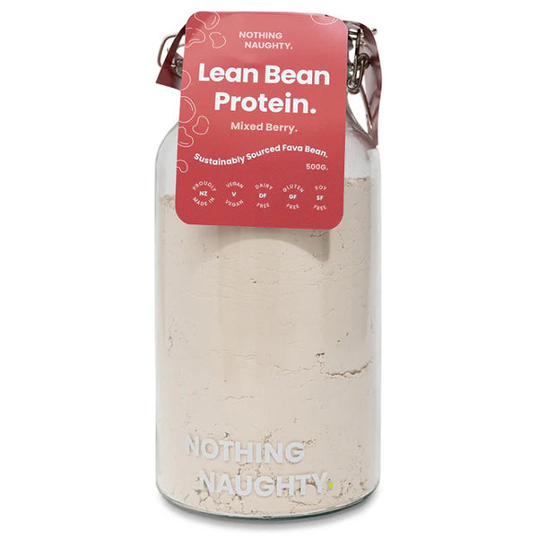 Nothing Naughty Lean Bean Protein Powder - 500g Jar