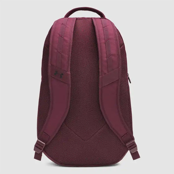 Under Armour Unisex Hustle 6.0 Backpack - Dark Maroon