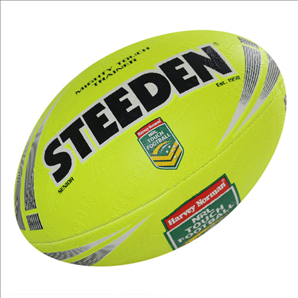 Steeden NRL Mighty Touch Trainer Ball - Senior