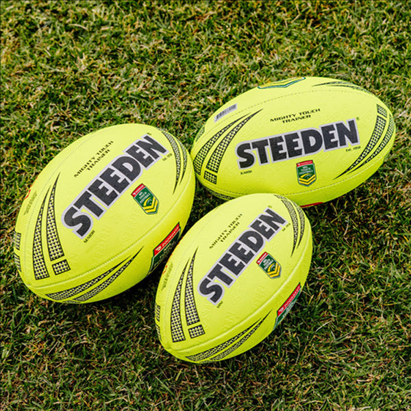 Steeden NRL Mighty Touch Trainer Ball - Senior