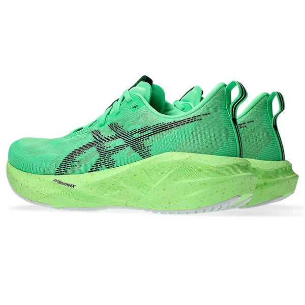 Asics NOVABLAST 5 Men’s Running Shoe - Vital Green/Black