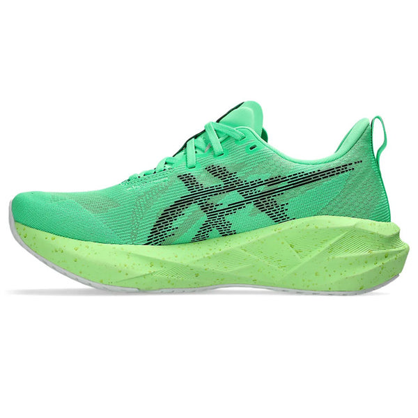 Asics NOVABLAST 5 Men’s Running Shoe - Vital Green/Black