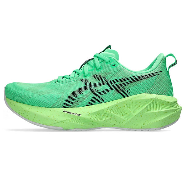 Asics NOVABLAST 5 Men’s Running Shoe - Vital Green/Black