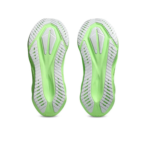 Asics NOVABLAST 5 Men’s Running Shoe - Vital Green/Black