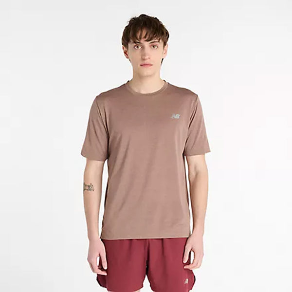 New Balance Mens Run Tshirt