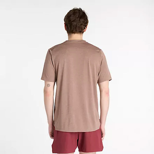 New Balance Mens Run Tshirt