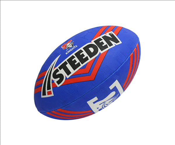 Steeden NRL Supporter Balls – Knights (11 inch)