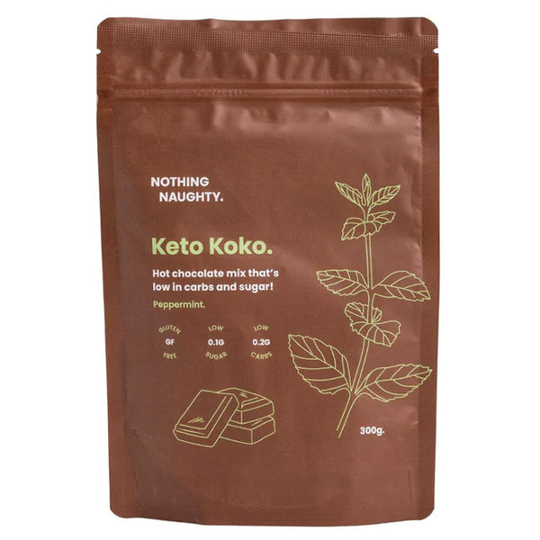 Nothing Naughty Keto Koko Hot Chocolate Mix 300g