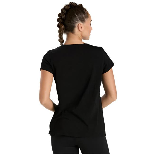 Abi and Joseph On Point Logo Tee – Black