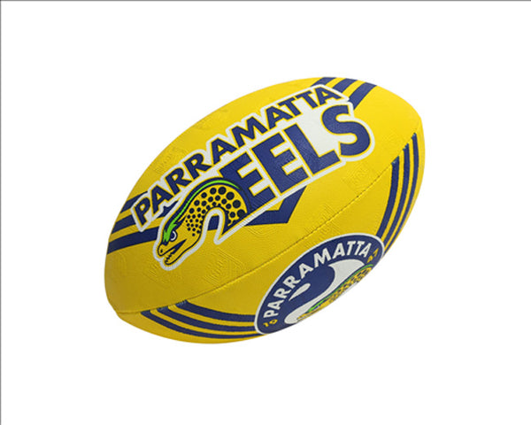 Steeden NRL Supporter Balls – Eels (11 inch)