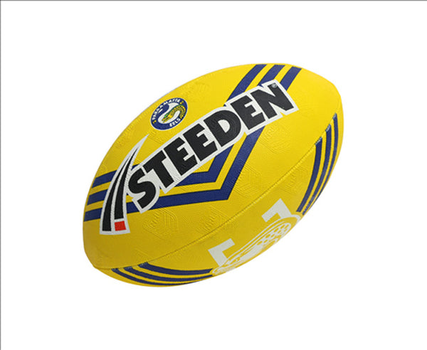 Steeden NRL Supporter Balls – Eels (11 inch)