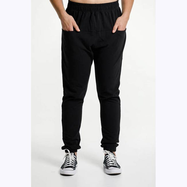 Rose Road Stadium Pant With Gloss Rose