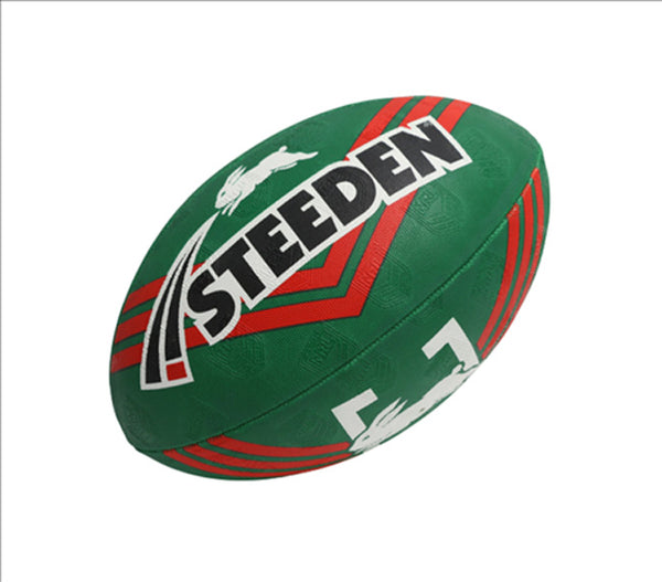 Steeden NRL Supporter Balls – Rabbitohs (11 inch)