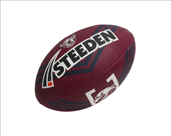 Steeden NRL Supporter Balls – Eagles (11 inch)