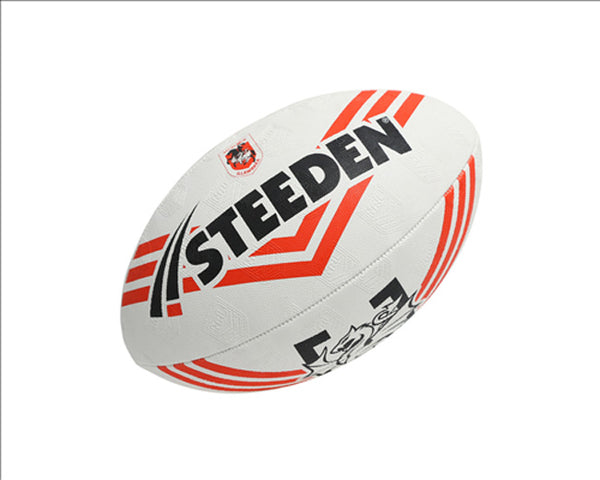 Steeden NRL Supporter Balls – Dragons (11 inch)
