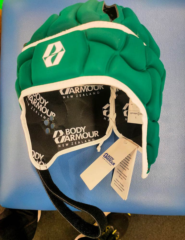 Shaun's Body Armour Headgear